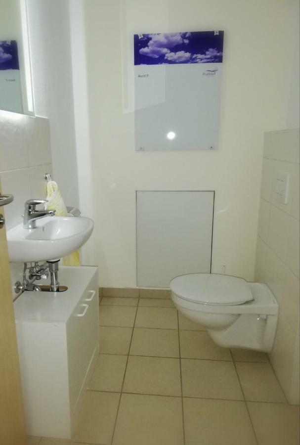 Ferienwohnung Oberpfannenstiel Bernsbach Ngoại thất bức ảnh