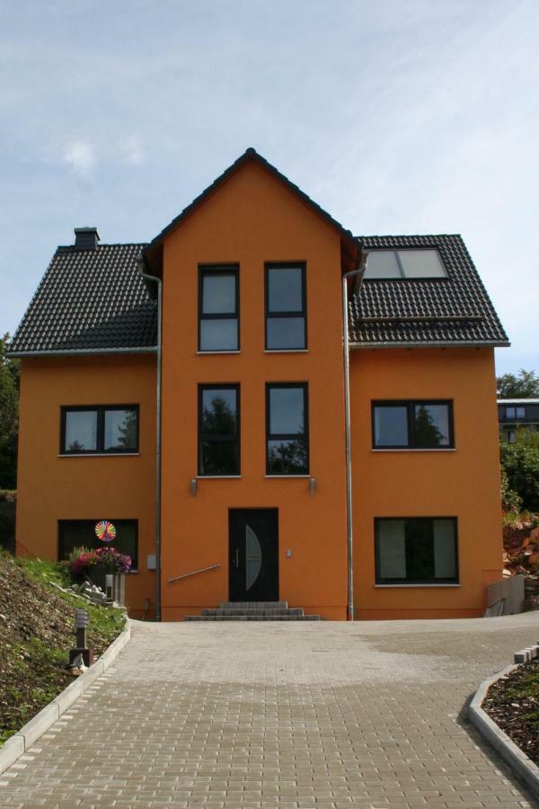 Ferienwohnung Oberpfannenstiel Bernsbach Ngoại thất bức ảnh