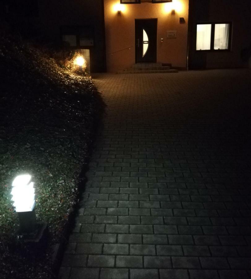 Ferienwohnung Oberpfannenstiel Bernsbach Ngoại thất bức ảnh