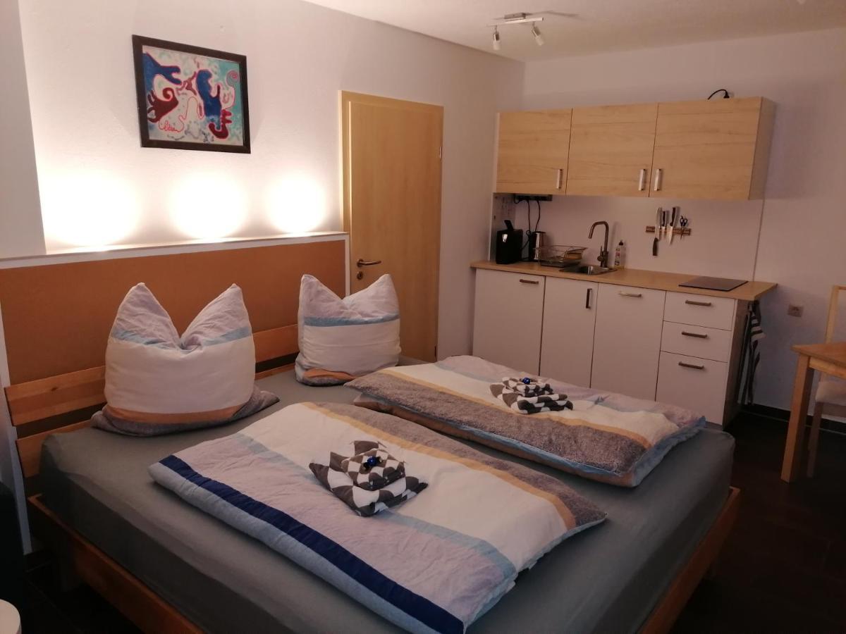 Ferienwohnung Oberpfannenstiel Bernsbach Ngoại thất bức ảnh