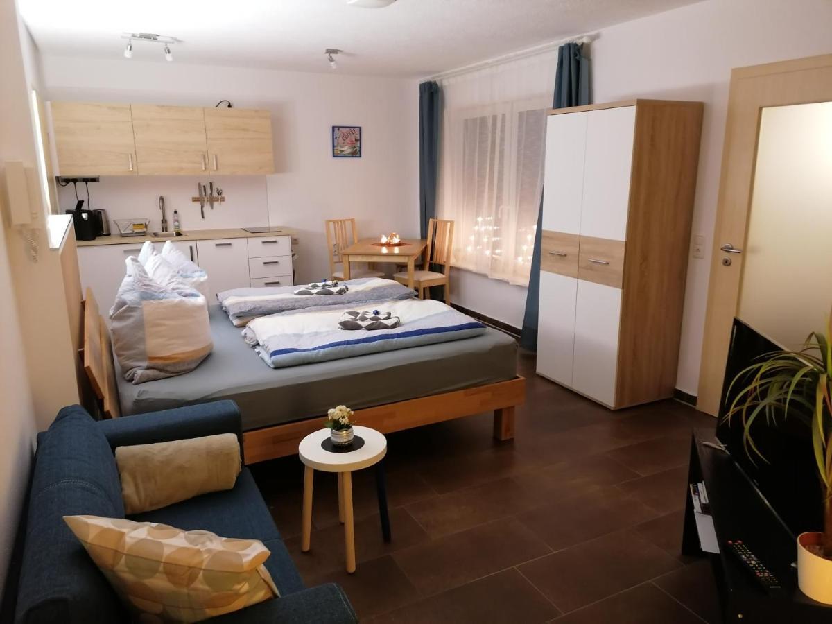 Ferienwohnung Oberpfannenstiel Bernsbach Ngoại thất bức ảnh