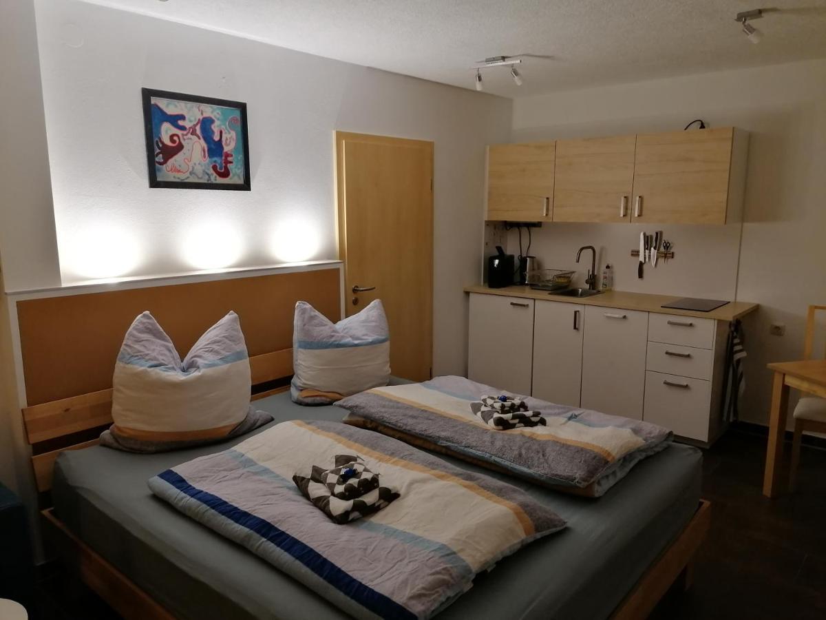 Ferienwohnung Oberpfannenstiel Bernsbach Ngoại thất bức ảnh