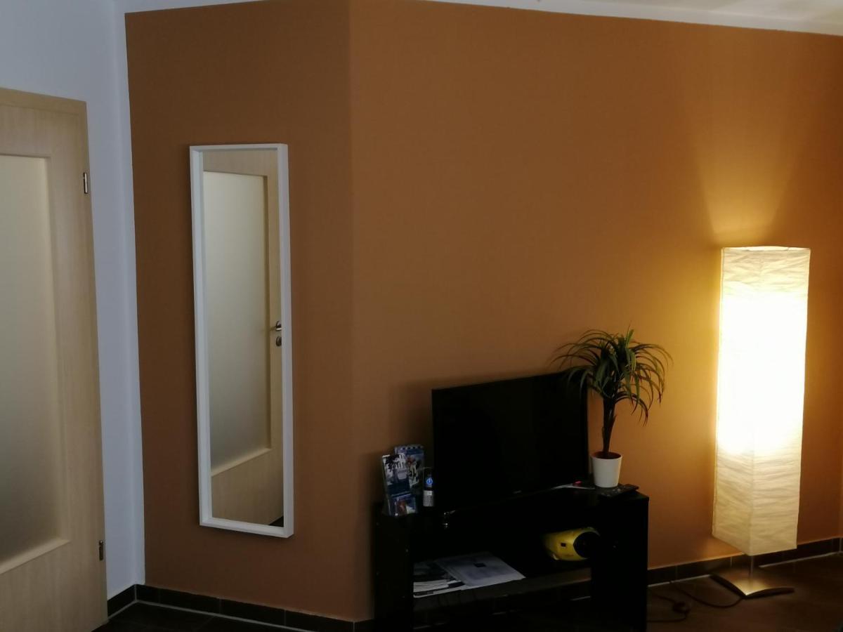 Ferienwohnung Oberpfannenstiel Bernsbach Ngoại thất bức ảnh