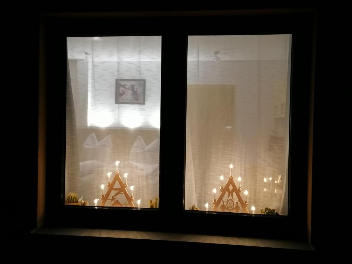Ferienwohnung Oberpfannenstiel Bernsbach Ngoại thất bức ảnh